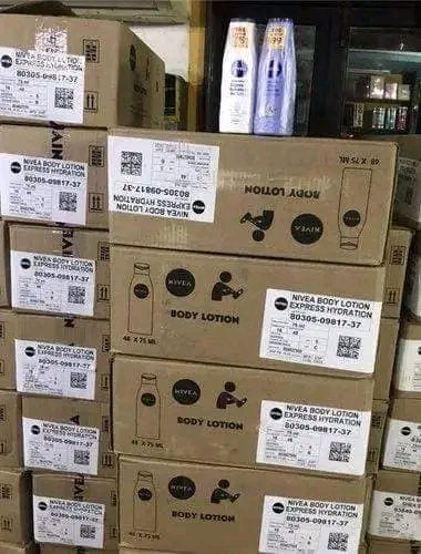 nivea body lotion pallets nivea body lotion pallets