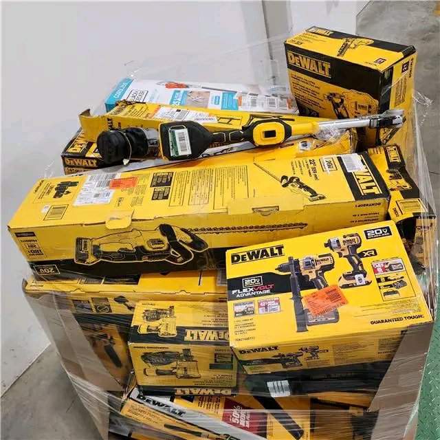 dewalt tools pallet dewalt tools pallet