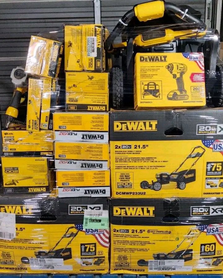 dewalt tools pallet dewalt tools pallet