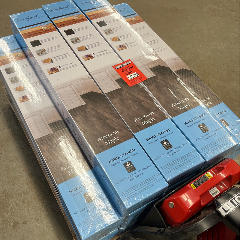 home legend american maple hand stained engineered hardwood plank flooring (18 boxes – 463 sq ft) home legend american maple hand stained engineered hardwood plank flooring (18 boxes – 463 sq ft)