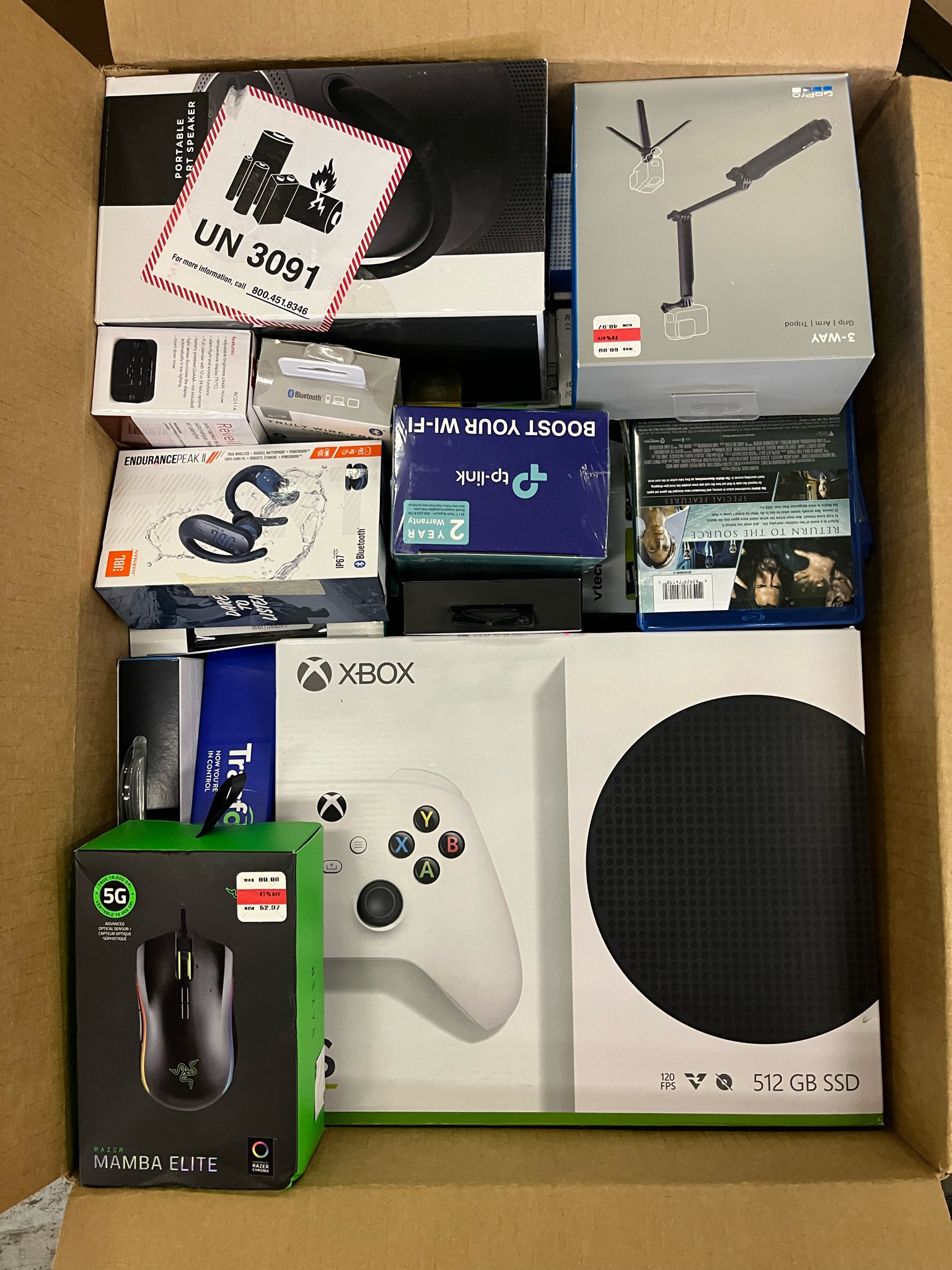 premium amazon electronics mystery box premium amazon electronics mystery box