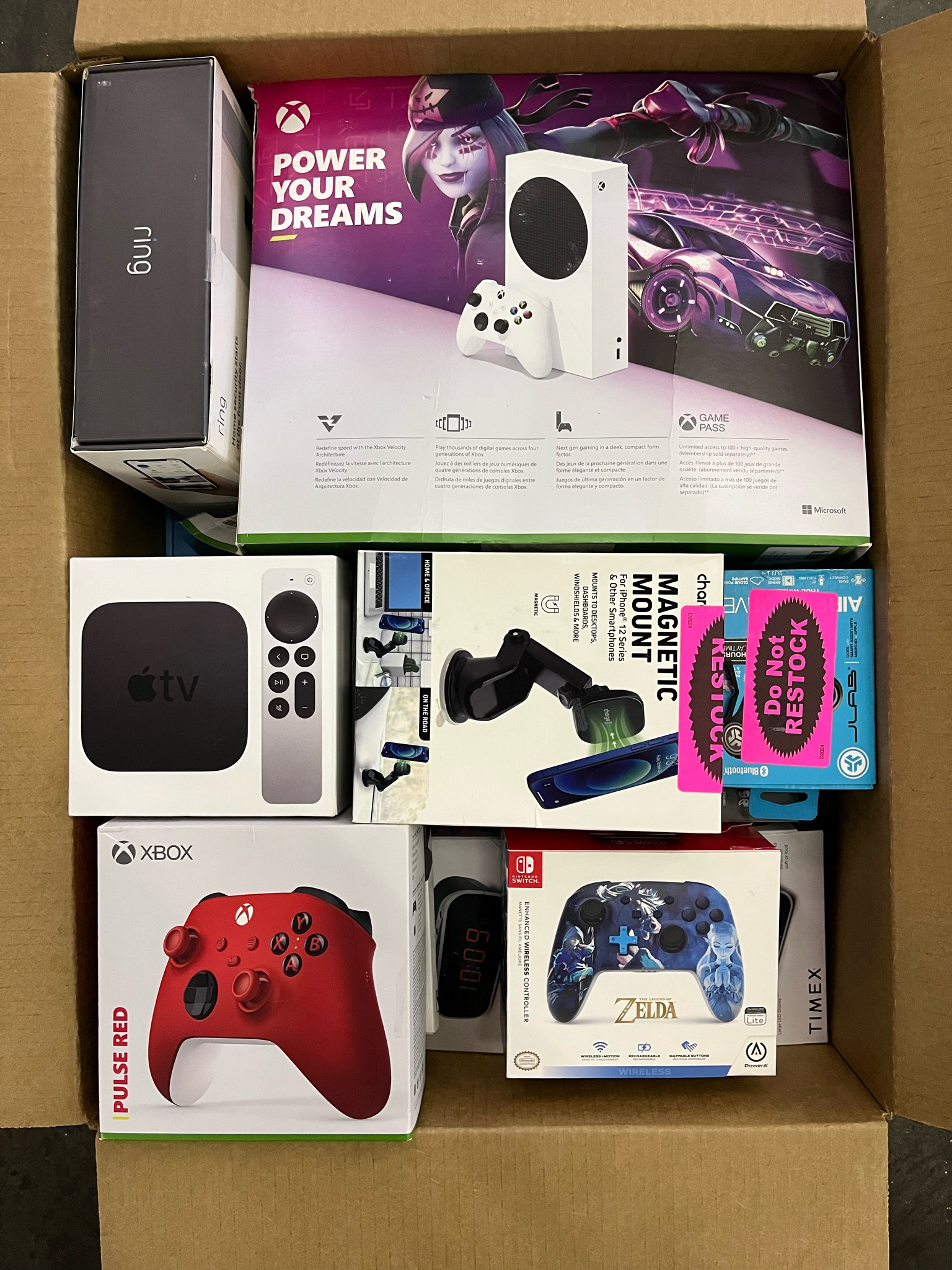premium amazon electronics mystery box premium amazon electronics mystery box