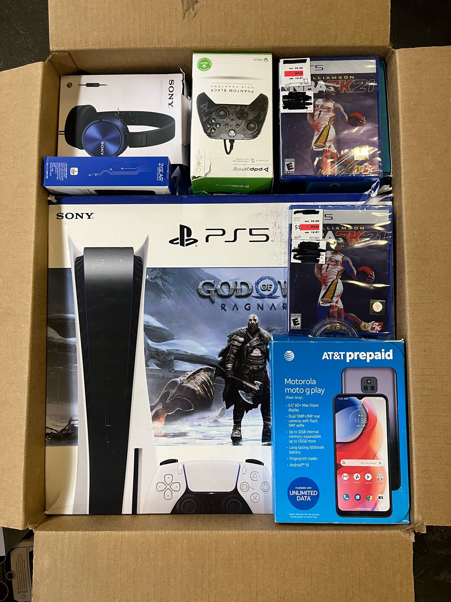 premium amazon electronics mystery box premium amazon electronics mystery box