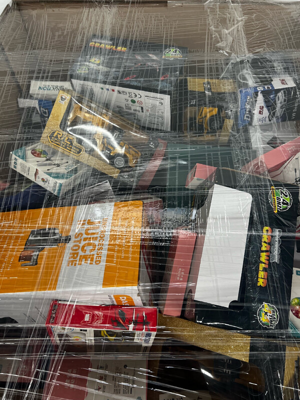 pallet of mixed toys – hpc 3 pallet of mixed toys – hpc 3