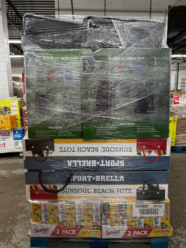 sams club mixed merchandise pallet – sc 9435 sams club mixed merchandise pallet – sc 9435