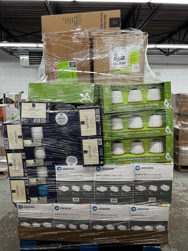 sams club mixed merchandise pallet – sc 4926 sams club mixed merchandise pallet – sc 4926