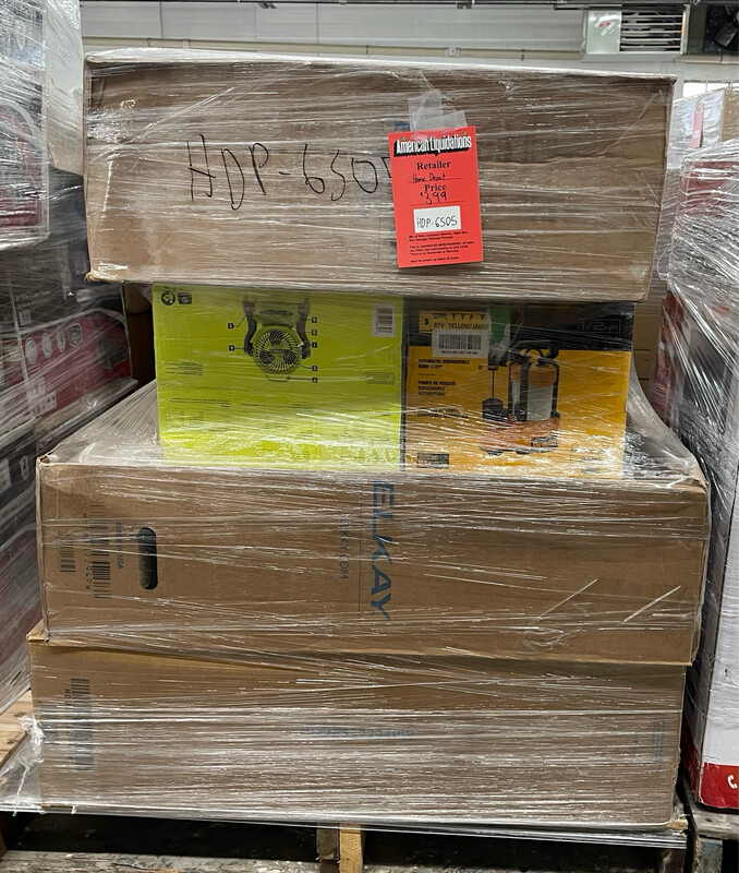 home depot general merchandise pallet – hdp 6505 home depot general merchandise pallet – hdp 6505