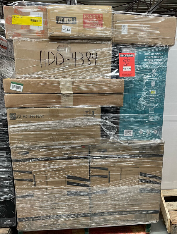 home depot mixed merchandise pallet – hdd 4384 home depot mixed merchandise pallet – hdd 4384
