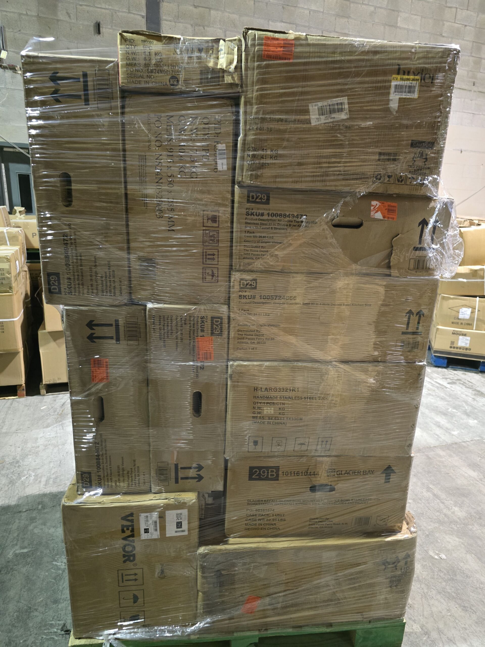 kitchen home improvement sinks lot 1201 13 6 kitchen home improvement sinks lot 1201 13 6