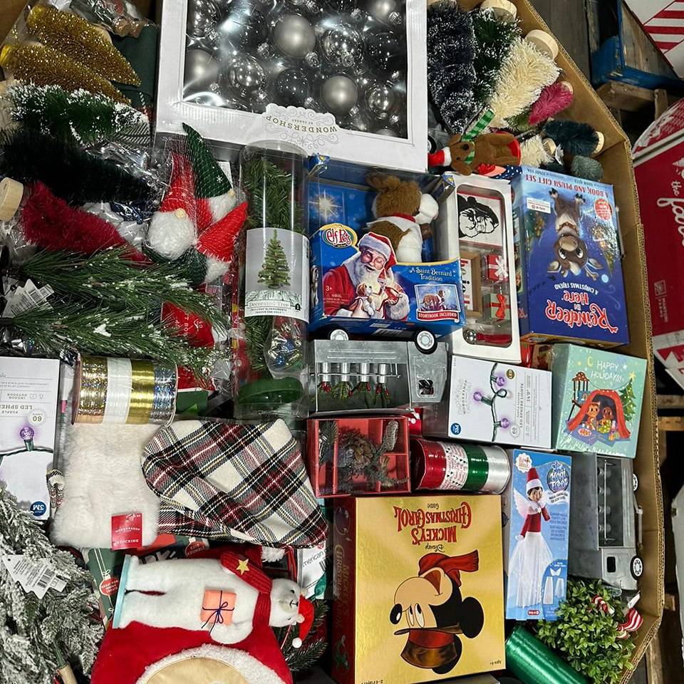 christmas liquidation pallets – wholesale christmas liquidation pallets – wholesale