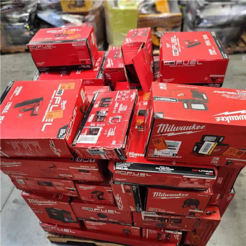 milwaukee tool pallet milwaukee tool pallet