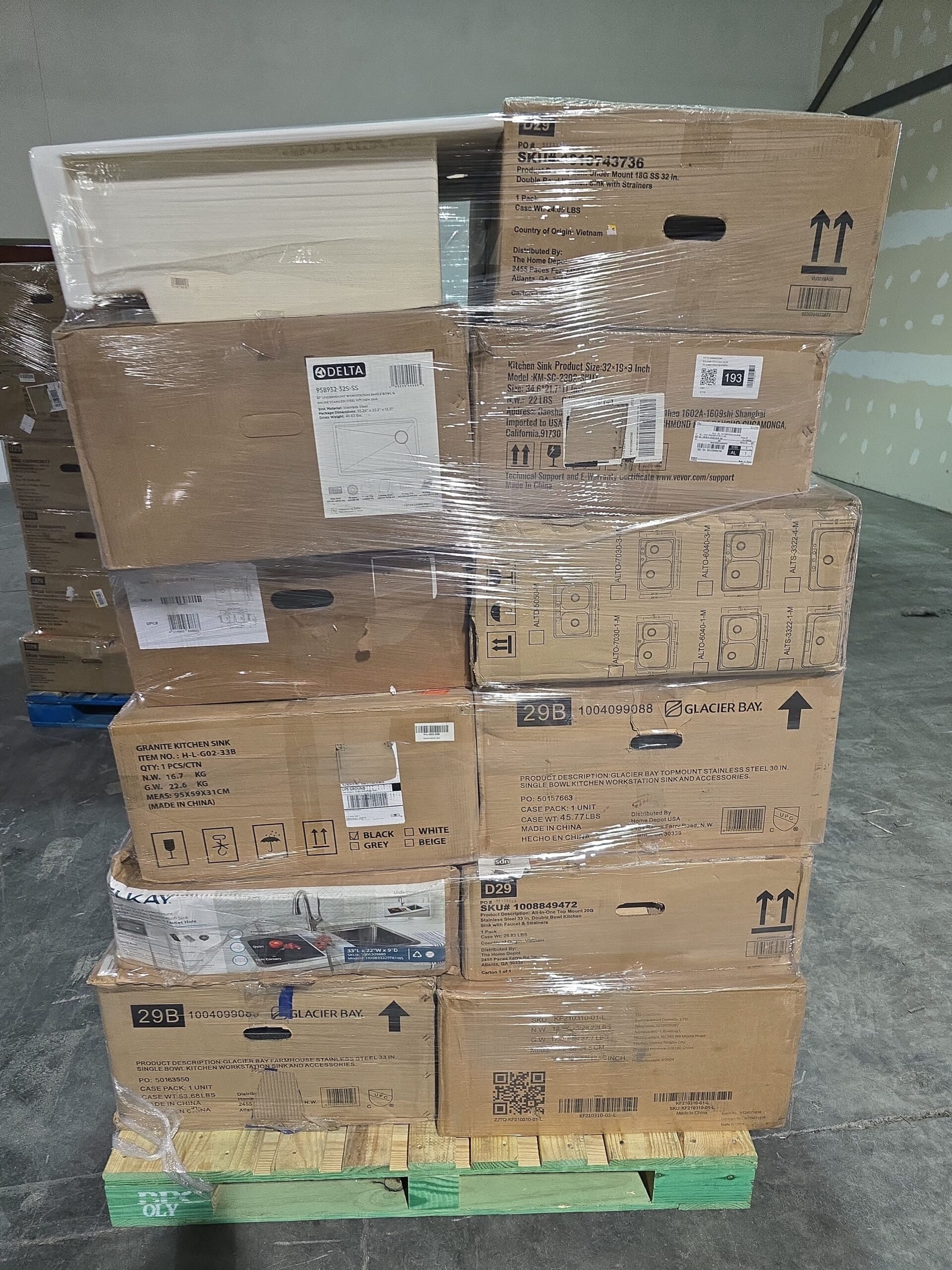 kitchen home improvement sinks lot 1201 13 4 kitchen home improvement sinks lot 1201 13 4