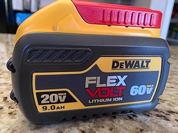 dewalt dcb609 (1) 20v/60v max flexvolt 9 ah lithium ion battery dewalt dcb609 (1) 20v/60v max flexvolt 9 ah lithium ion battery