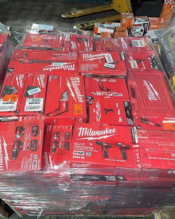 milwaukee tool pallet milwaukee tool pallet