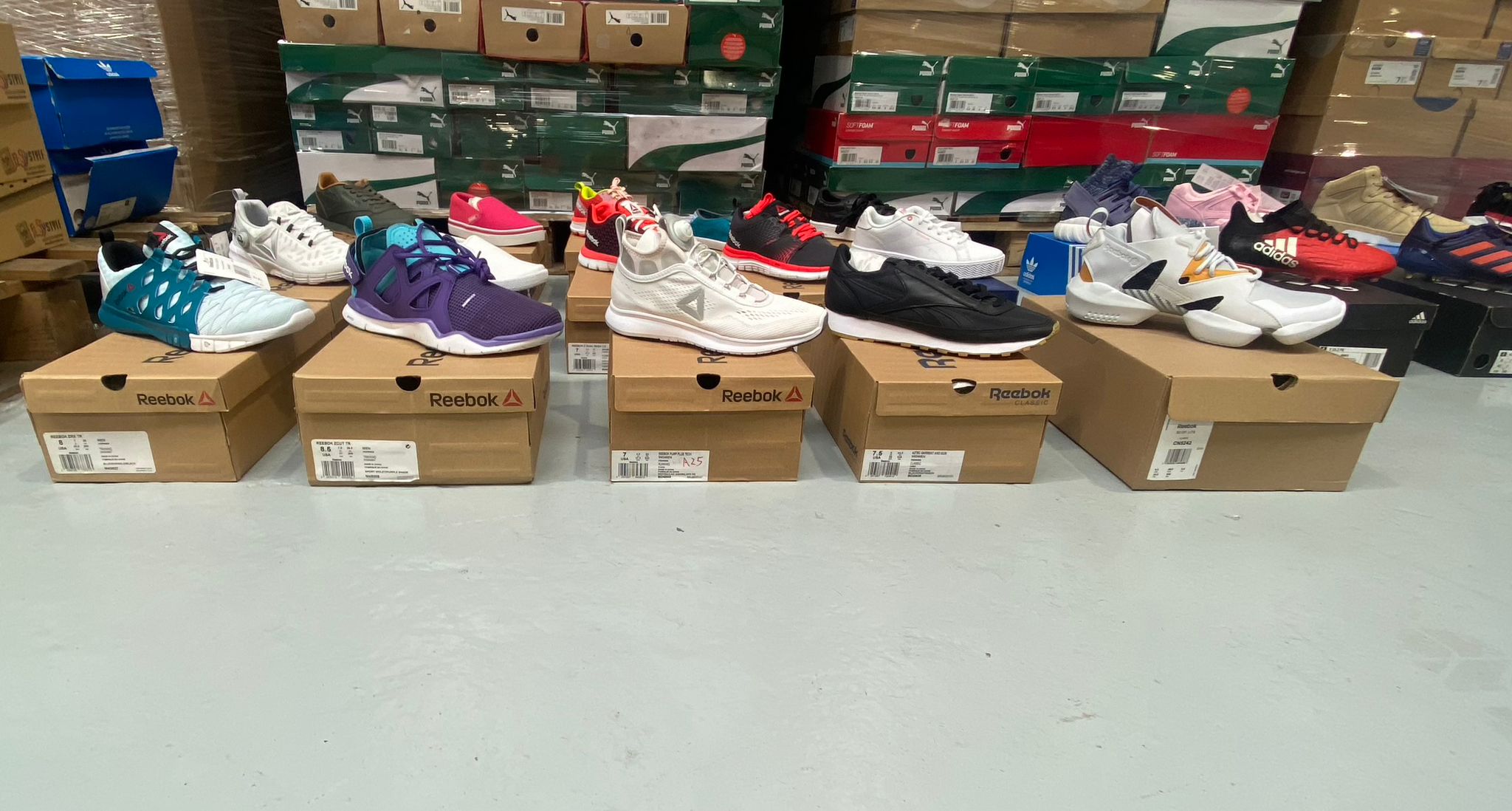 branded mixed junior trainers branded mixed junior trainers