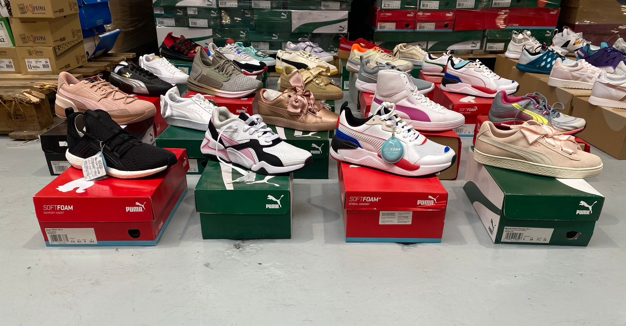 branded mixed junior trainers branded mixed junior trainers