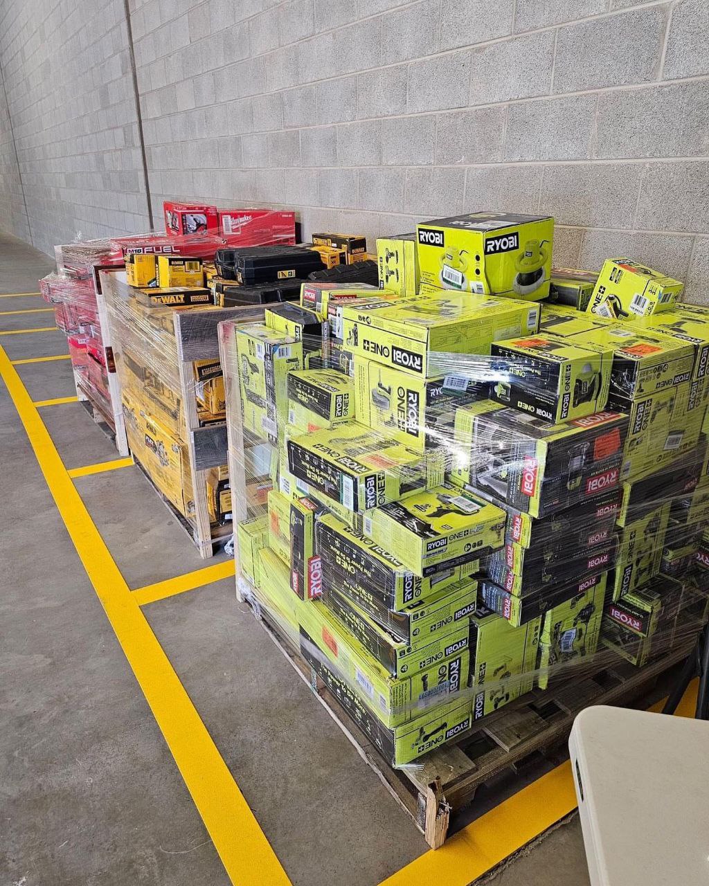 mixed tool pallets mixed tool pallets