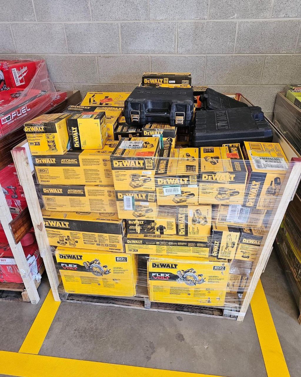 mixed tool pallets mixed tool pallets