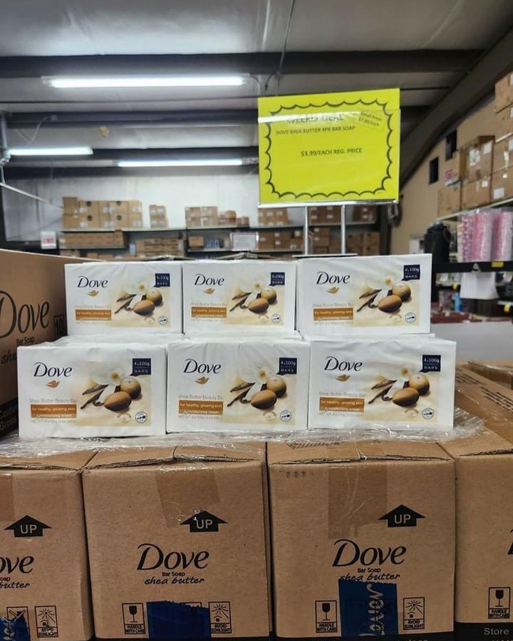dove brand beauty oil pallets dove brand beauty oil pallets