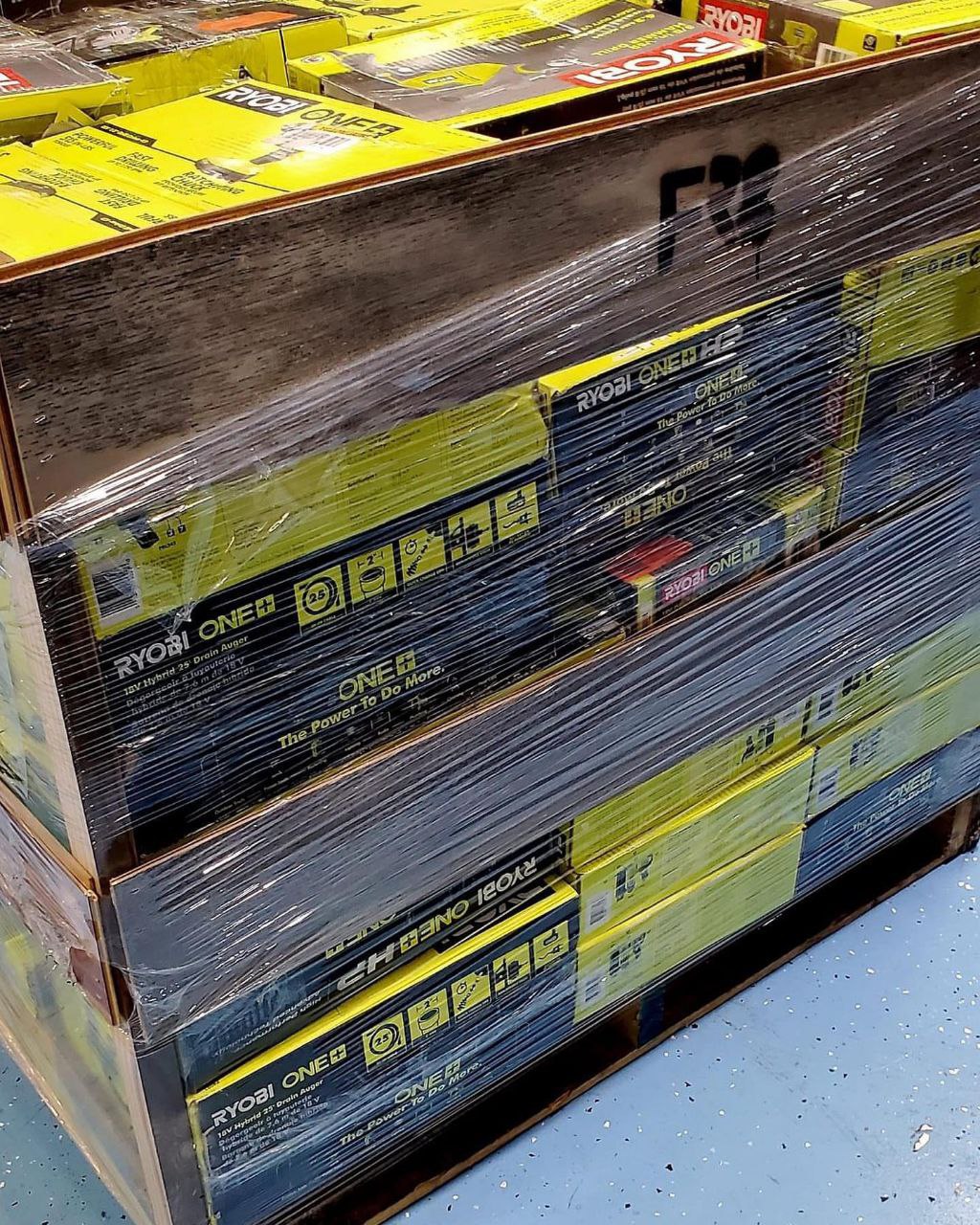 brand new ryobi tool pallet brand new ryobi tool pallet