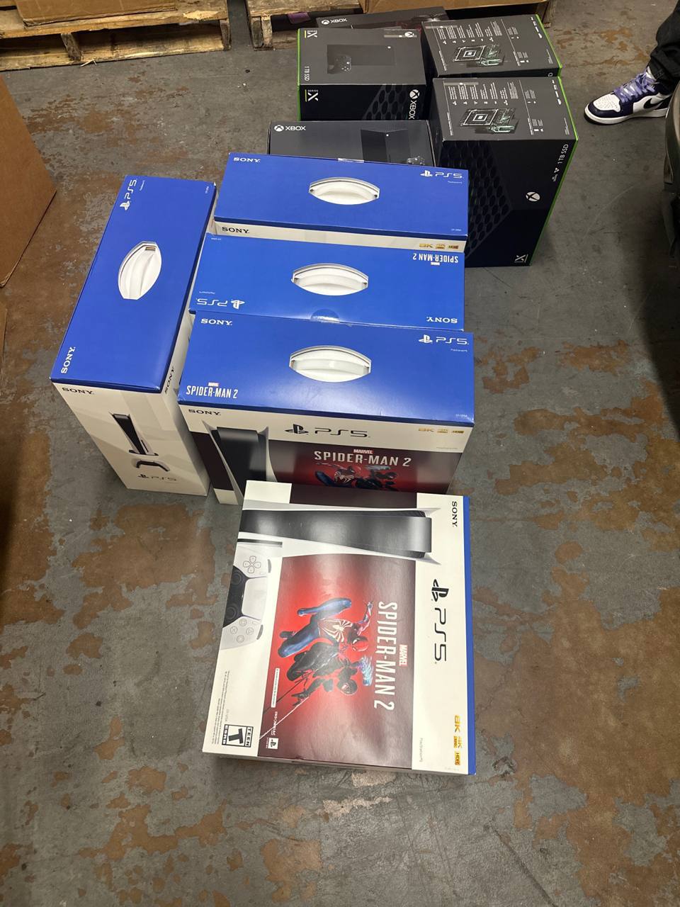 brand new ps5 pallets brand new ps5 pallets