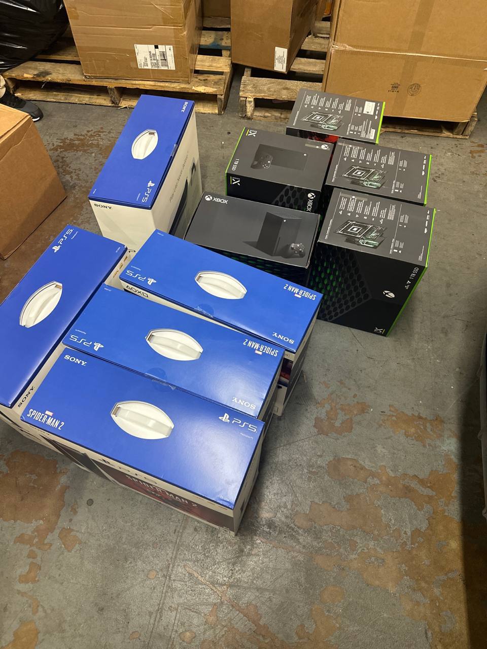 brand new ps5 pallets brand new ps5 pallets