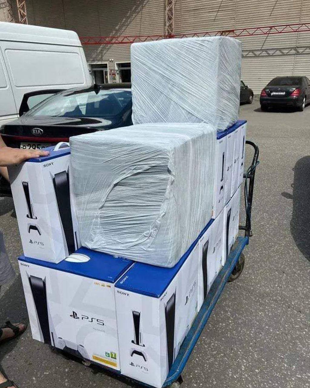 brand new ps5 pallets brand new ps5 pallets