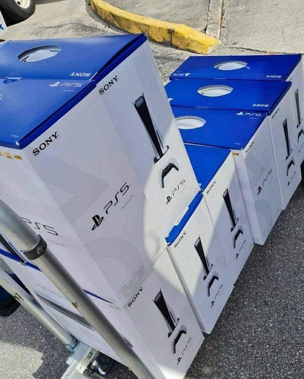 brand new ps5 pallets brand new ps5 pallets