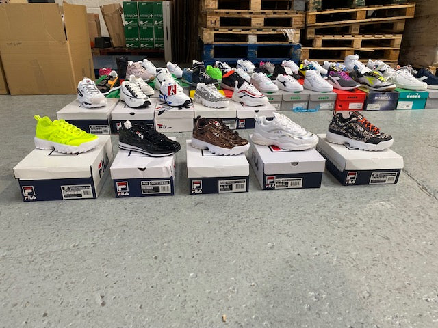 branded mixed trainers branded mixed trainers