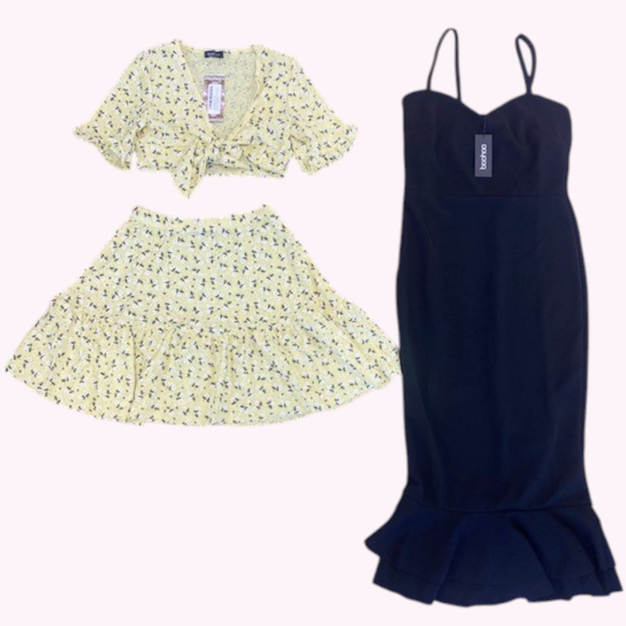 boohoo mixed women's clothing boohoo mixed women's clothing