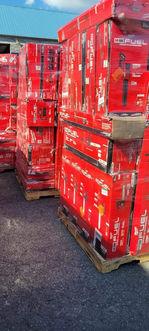 milwaukee tool pallet milwaukee tool pallet