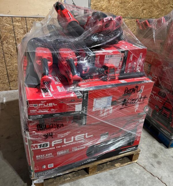 milwaukee tool pallet milwaukee tool pallet