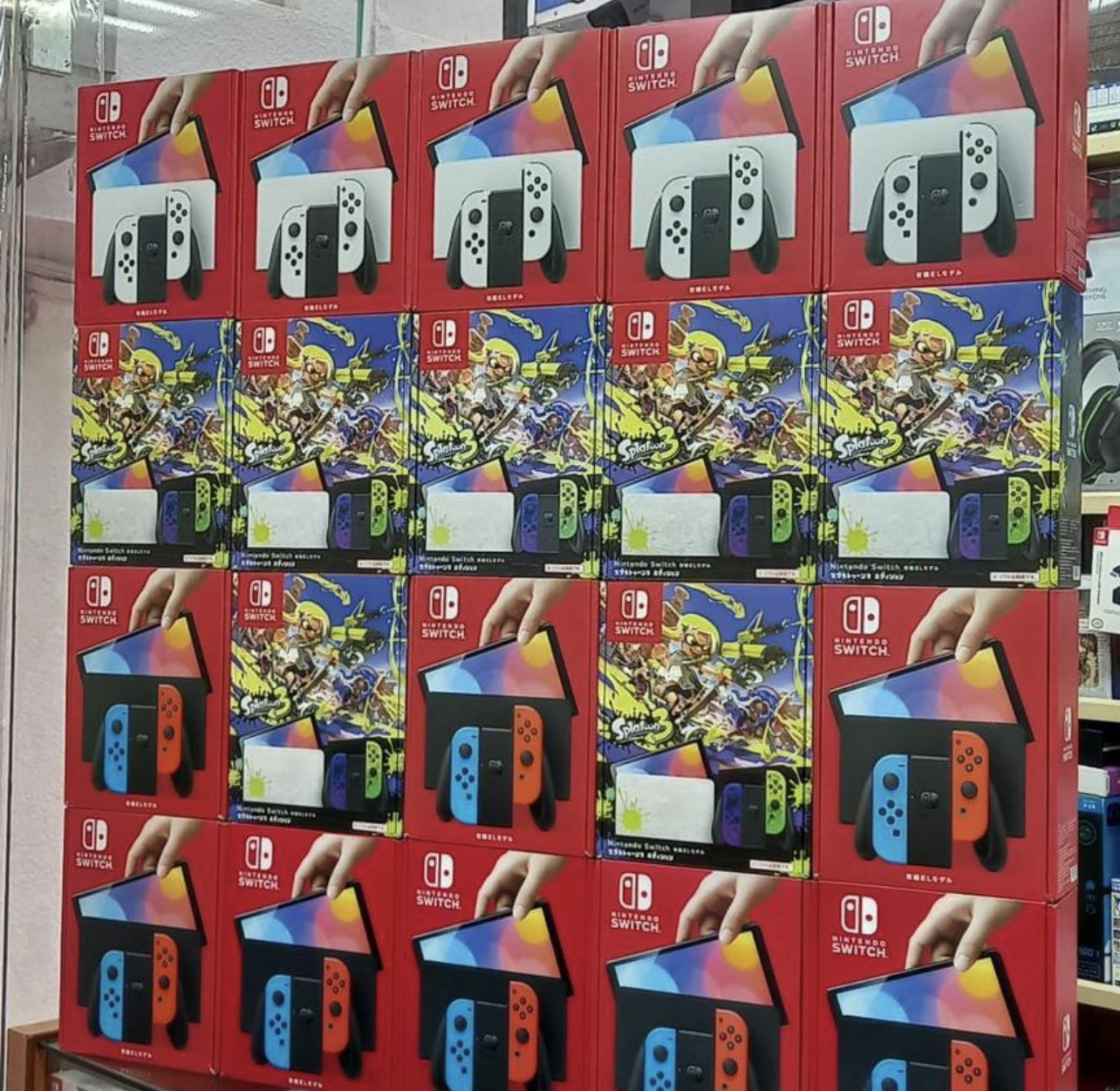 nintendo switch pallet nintendo switch pallet