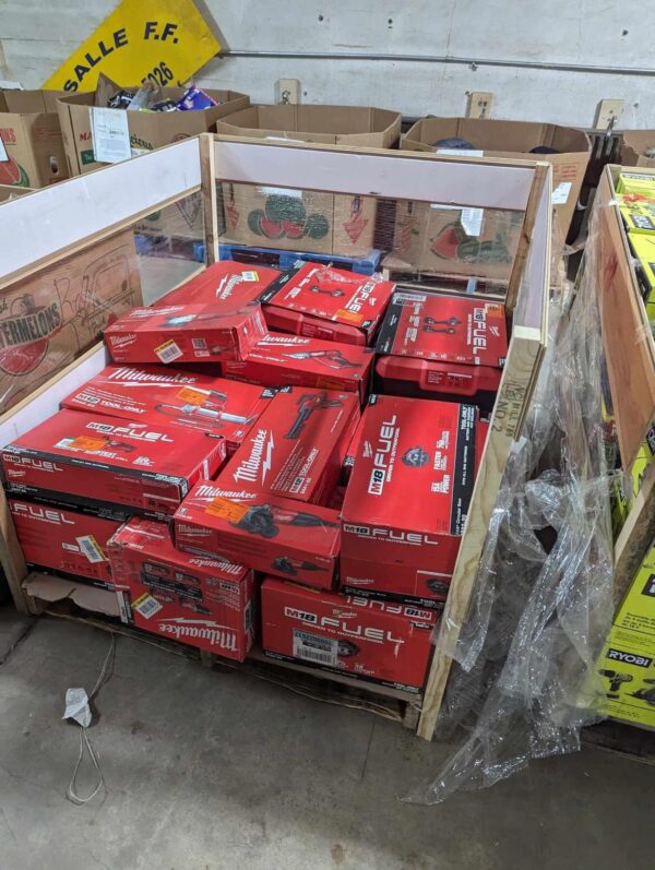 milwaukee tool pallet milwaukee tool pallet