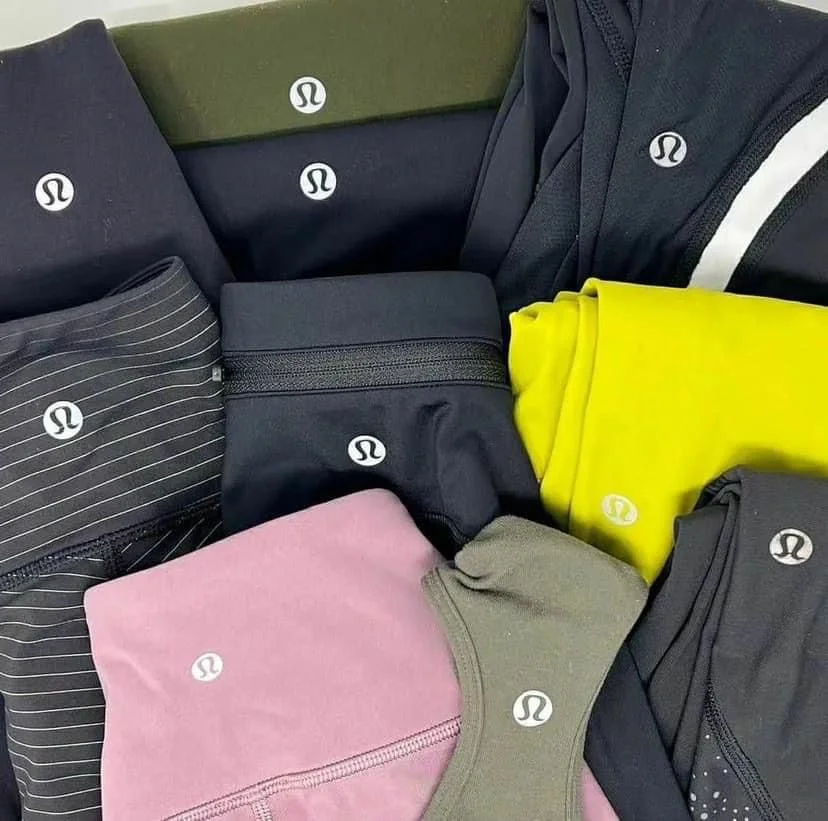 lululemon pallets lululemon pallets
