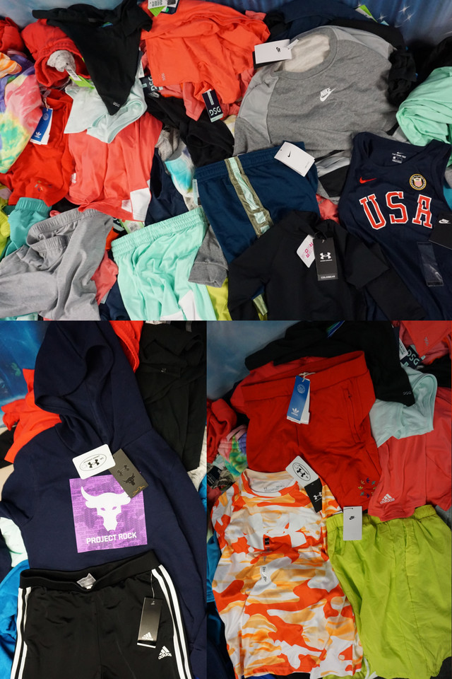 kids nike under armour adidas champion dsg