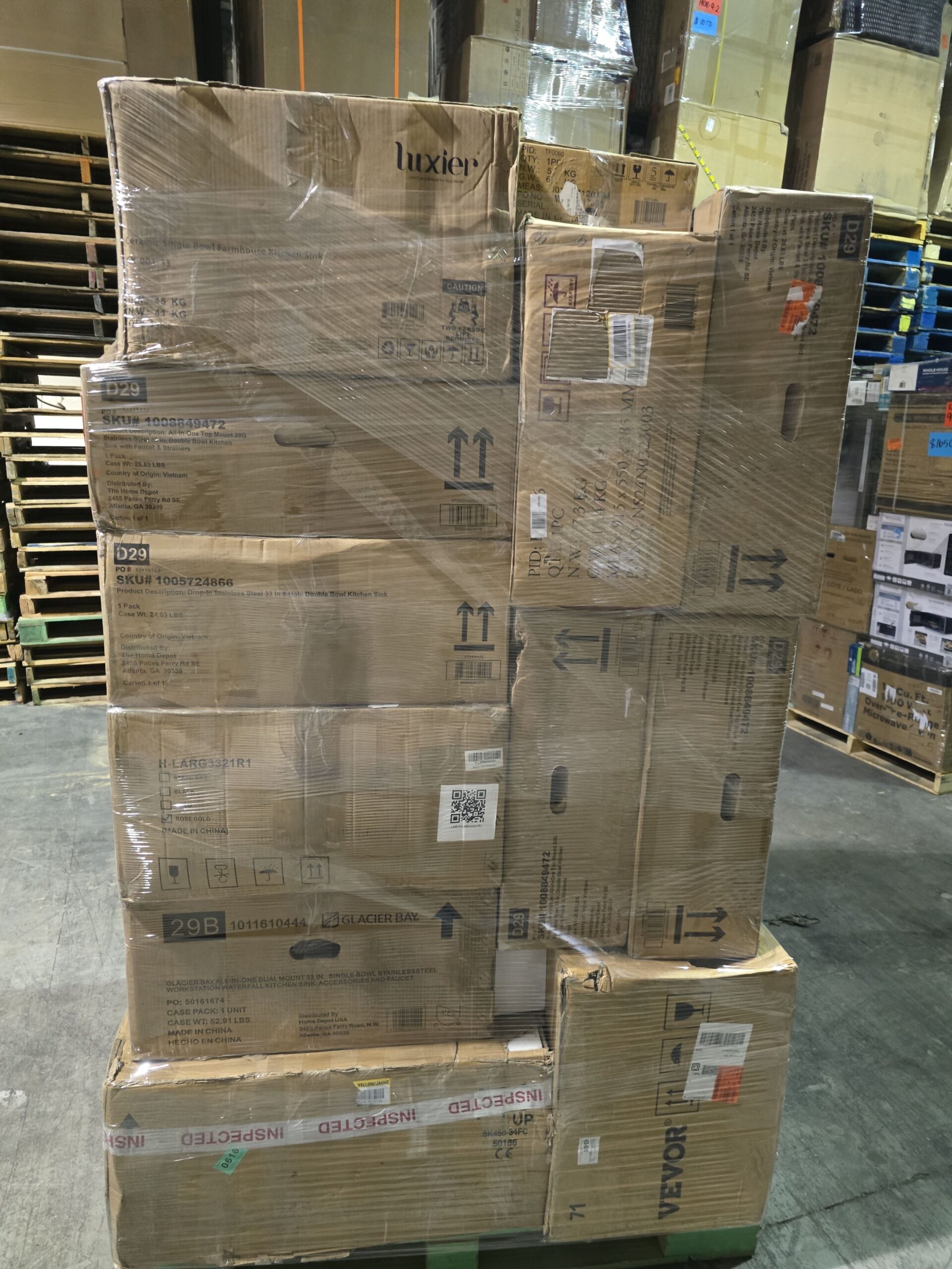 kitchen home improvement sinks lot 1201 13 6 kitchen home improvement sinks lot 1201 13 6
