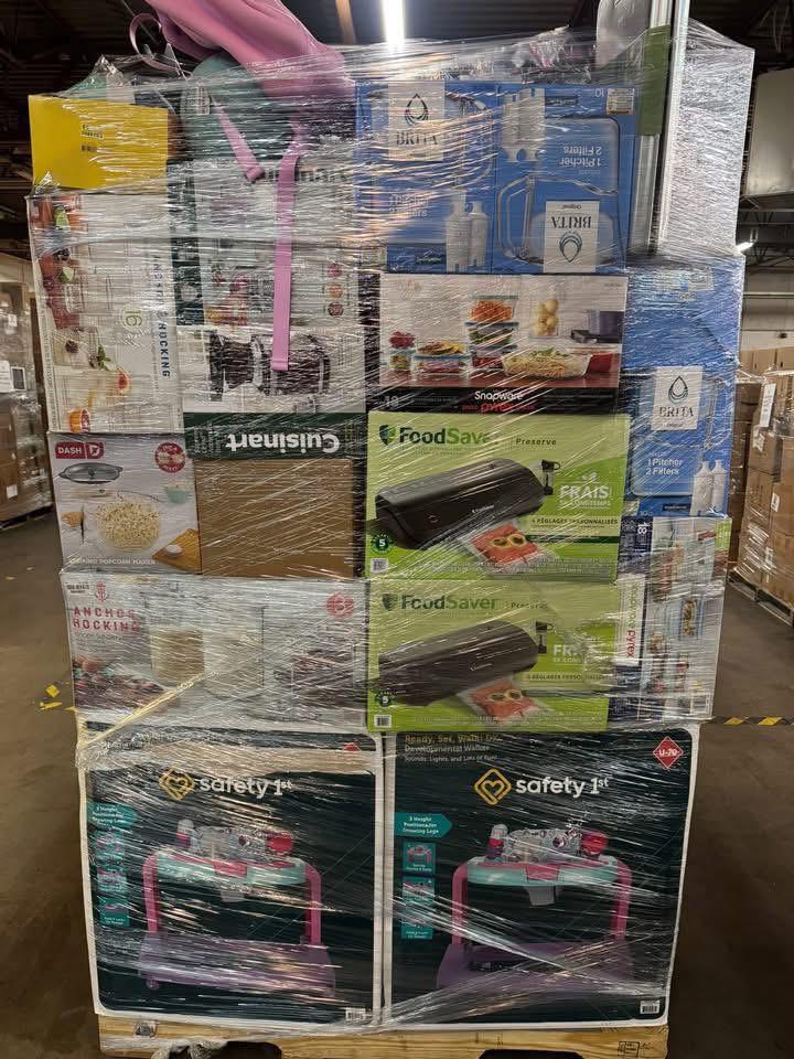 electronics and small appliances truckload | amazon liquidation electronics and small appliances truckload | amazon liquidation