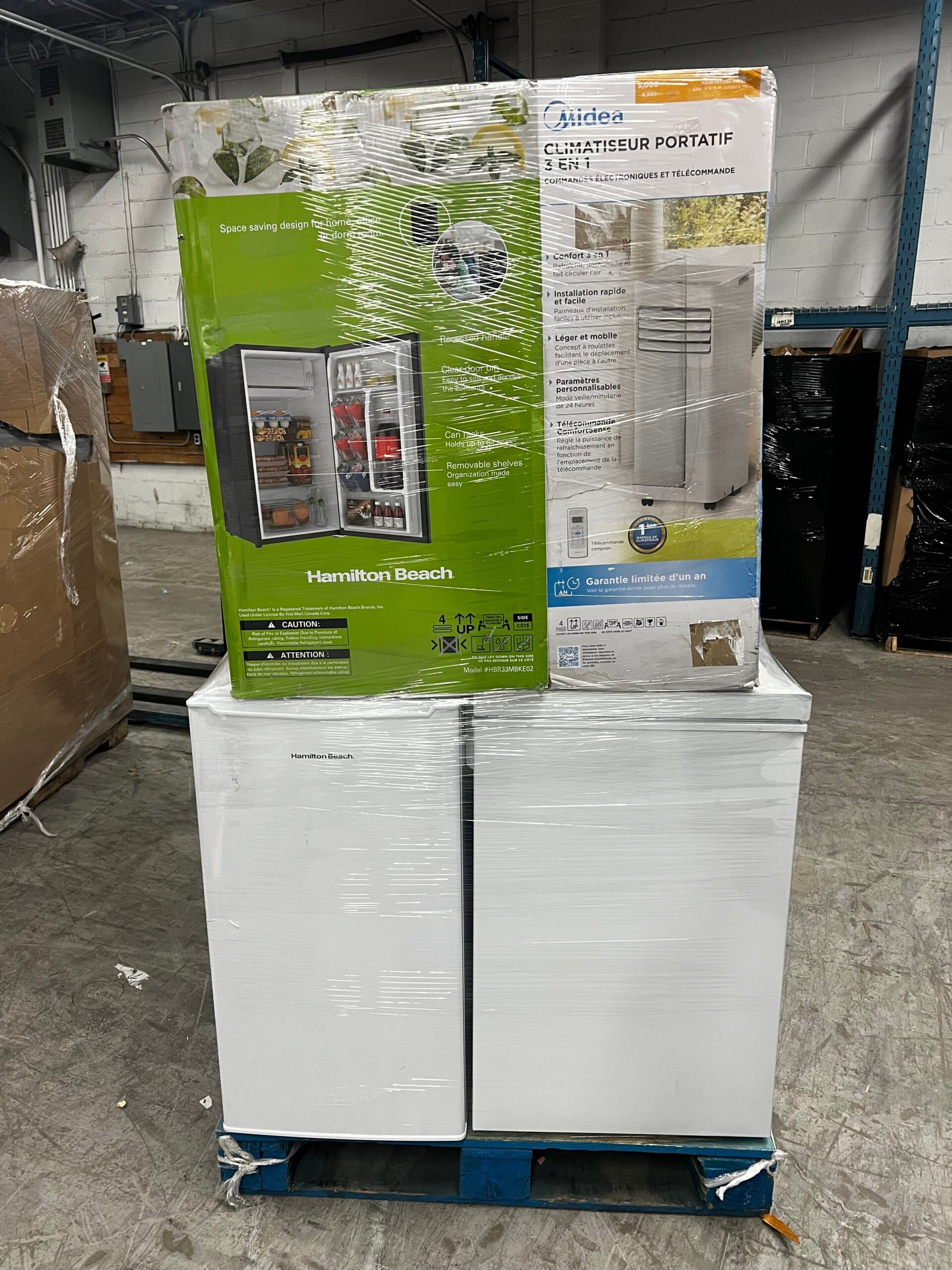 air conditioners pallet #7| liquidation pallet wholesale air conditioners pallet #7| liquidation pallet wholesale
