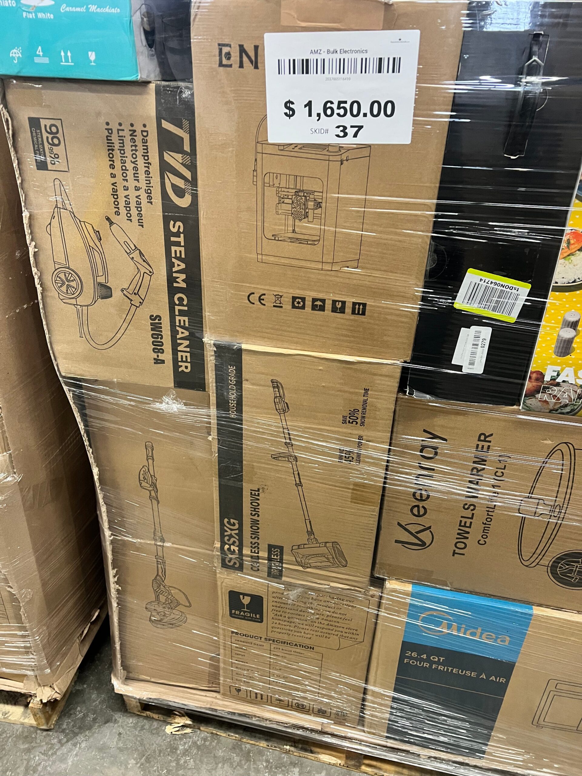 amz medium electronics #37 | liquidation pallet wholesale amz medium electronics #37 | liquidation pallet wholesale