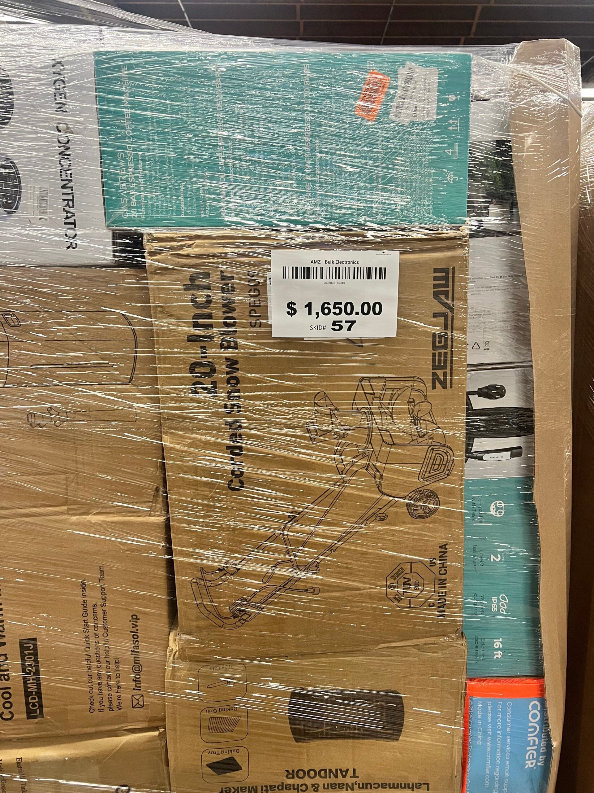 amz medium electronics #57 | liquidation pallet wholesale amz medium electronics #57 | liquidation pallet wholesale