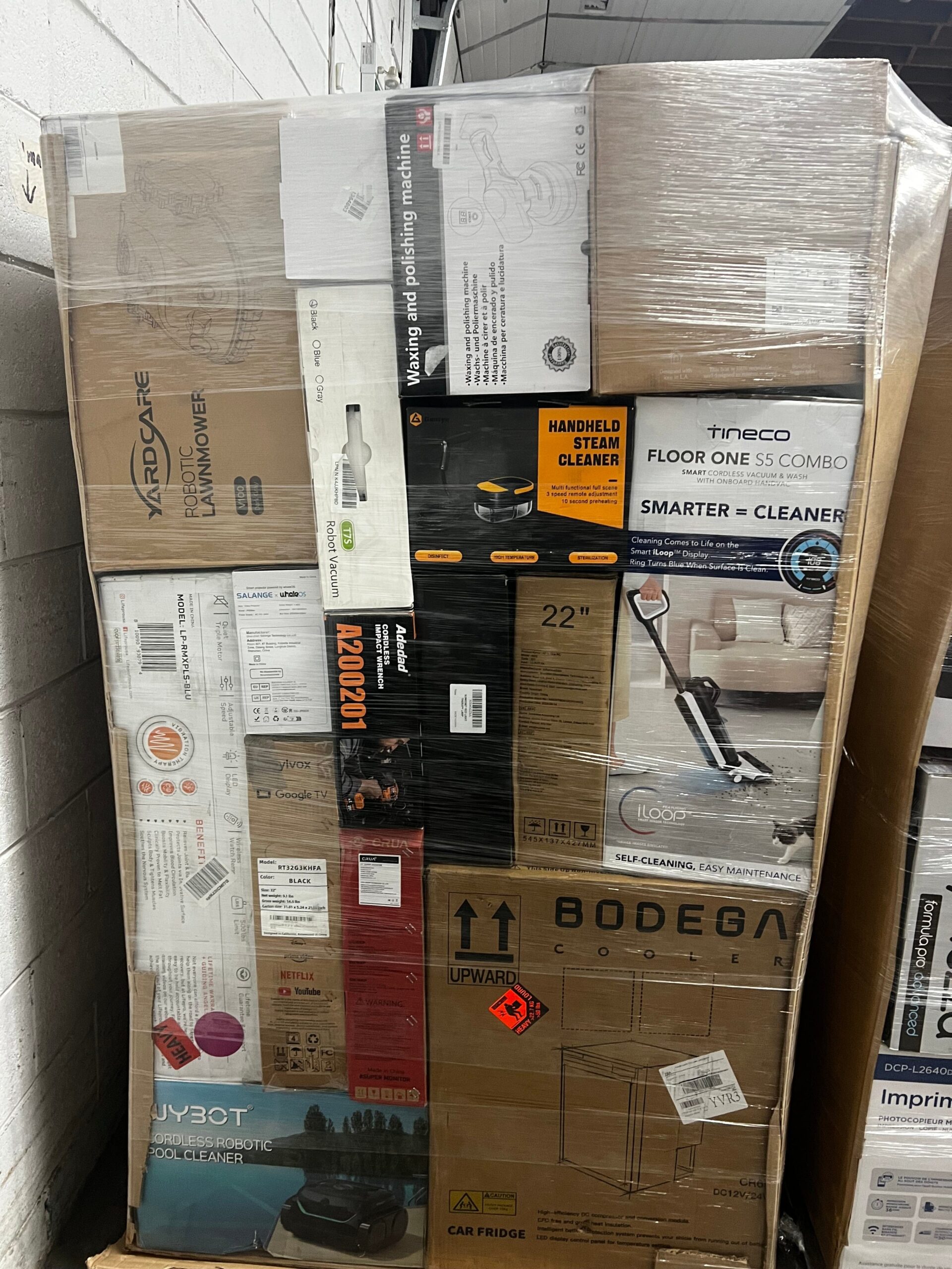 amz medium electronics truckload 26 pallets amz medium electronics truckload 26 pallets