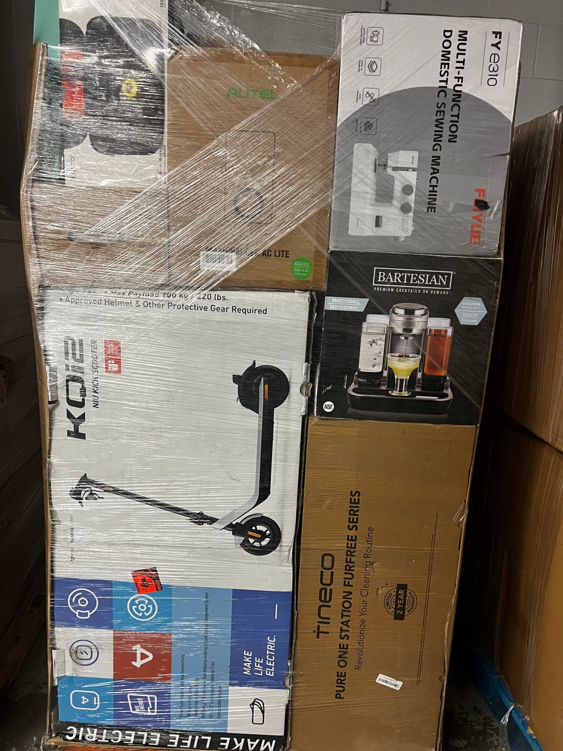 amz medium electronics truckload 26 pallets amz medium electronics truckload 26 pallets