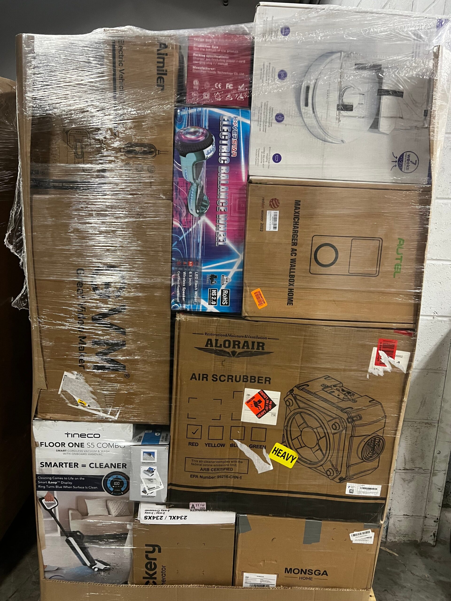 amz medium electronics truckload 26 pallets amz medium electronics truckload 26 pallets