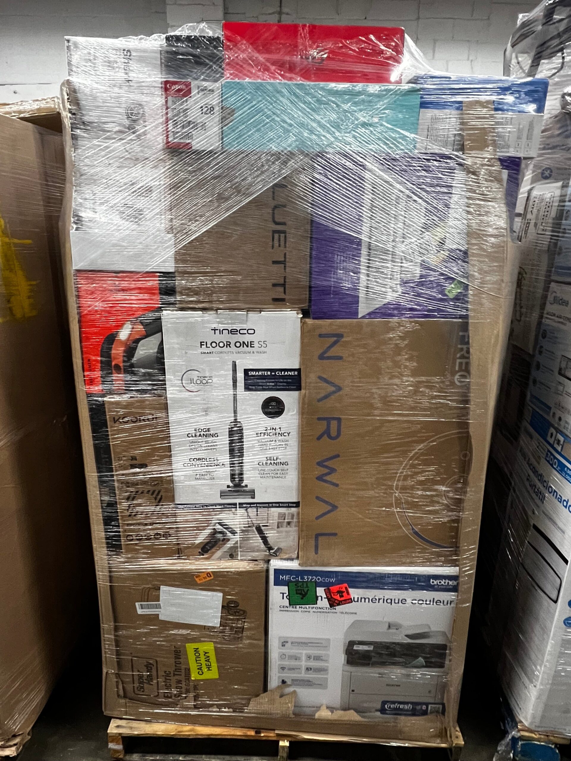amz medium electronics truckload 26 pallets amz medium electronics truckload 26 pallets