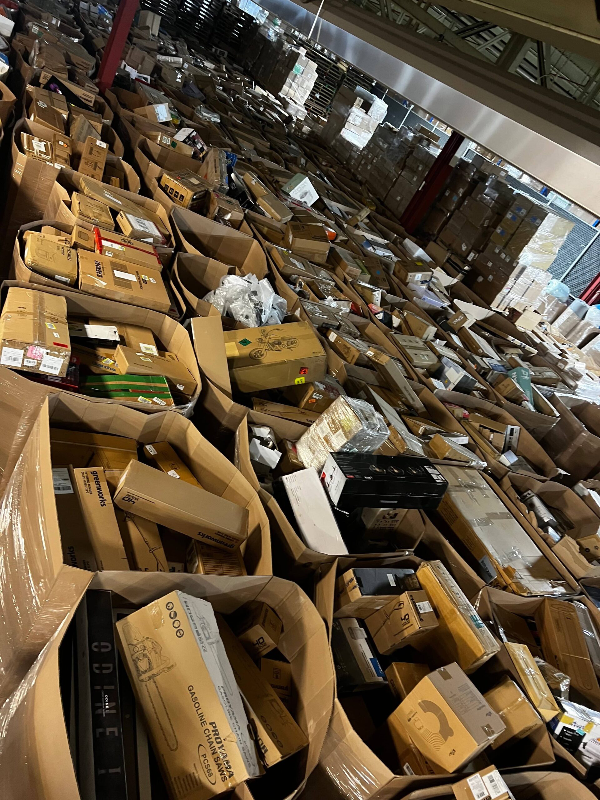 amz medium electronics truckload 26 pallets amz medium electronics truckload 26 pallets