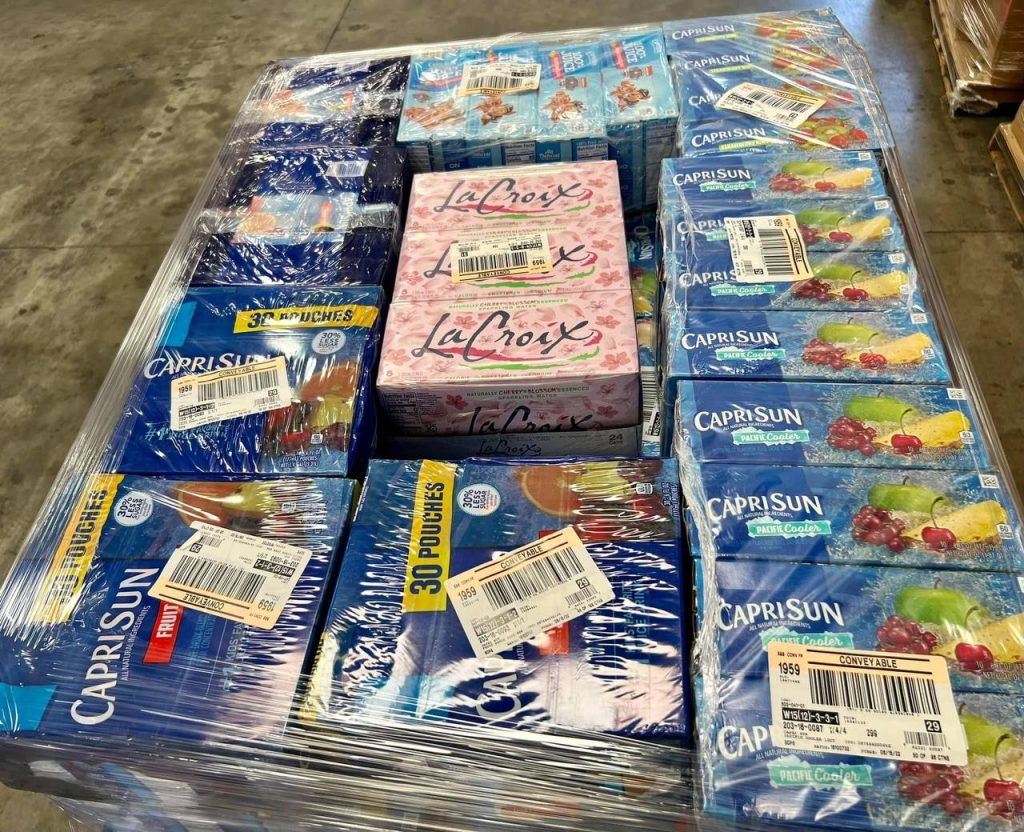 wholesale beverages liquidation pallets wholesale beverages liquidation pallets