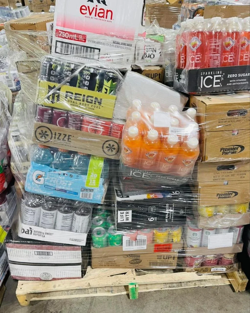 wholesale beverages liquidation pallets wholesale beverages liquidation pallets