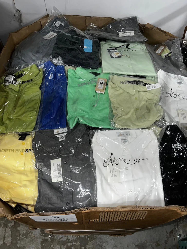 golf clothing pallet golf clothing pallet