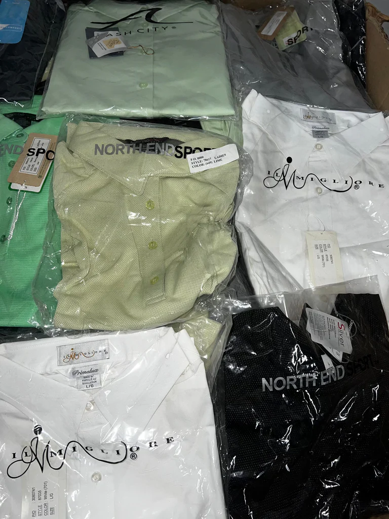 golf clothing pallet golf clothing pallet